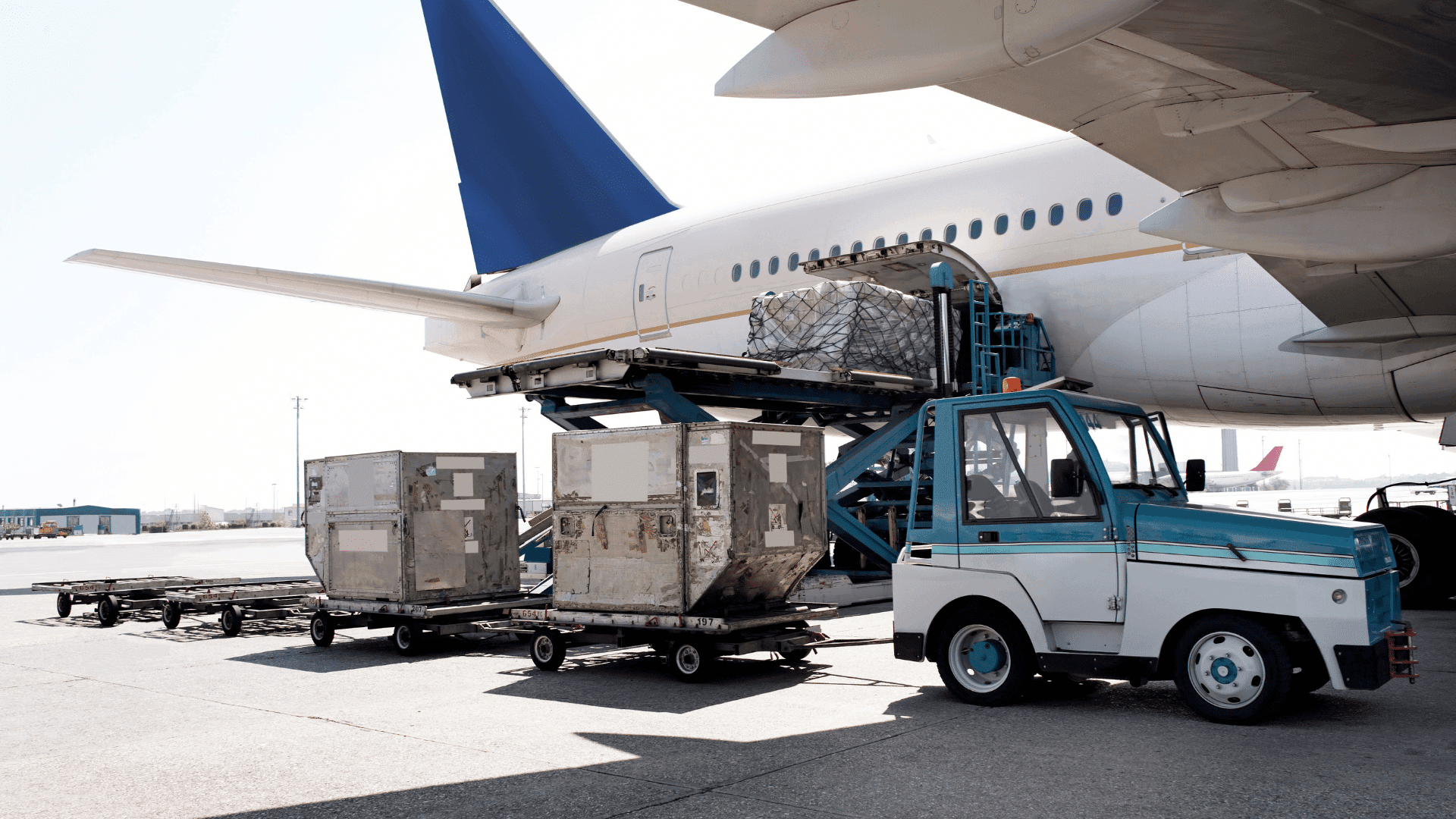 Carga aérea de Pentabox